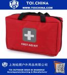 First Aid Kit Bag. Packed with hospital grade medical supplies for emergency and survival situations. Ideal for the Car, Camping, Hiking, Travel, Office, Sports, Pets, Hunting, Home