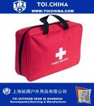 Kit de Primeiros Socorros Saco Médico Saco de Sobrevivência de Emergência Portátil para Viagens, Caminhadas, Camping, Car Home Office