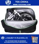Folding Bike Carry Bag 16 polegadas a 20 polegadas Ciclismo Carrying Travel Case para carro