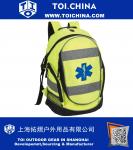 Bolsa de trabajo de mochila de alta visibilidad - Bolsa de ambulancia para primeros auxilios de paramédico