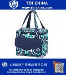 High Fashion Print Collapsible Soft Cooler Bag Tote