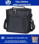 Insulated Bag, Lunch Tote Bag Box Cooler Bag Silver Interior and Long Handles Picnic Cold Drink Insulation Cooler Bag Freezable Keep Food and Drinks Cool
