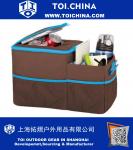 Insulated Cooler Bag Car Front Seat Organizer