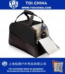 Insulated Cooler Duffel Bag, Black