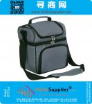 Insulated Cooler Lunch Bag With Adjustable Shoulder Strap