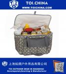 Insulated Leak Proof Picnic Basket Cooler