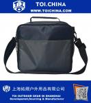 Insulated Lunch Bag Tote Lunch Box Container Cooler Bag Picnic Bag with Detachable Shoulder Strap for Men Adults Work Outdoor Travel