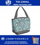 Insulated Lunch Bag with Ice Pack, Stylish Cooler Bag for Work