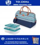 Insulated Picnic Tote Bag Satchel