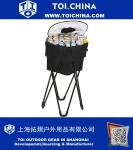 Insulated Tub Cooler With Stand