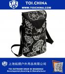 Insulated Wine Water Bottle Tote with Shoulder Strap