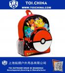 Mochila grande e Pokeball isolados Lunchbox Lunch Bag