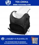 Large Insulated Cooler Bag with Adjustable Shoulder Strap (Black) For Men, Women. Great for Work, Picnics, Camping