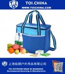 Lovely Cool Picnic Cooler Bag Bolsa de refrigeración con aislamiento Luch Bag Picnic bolsa de mano de gran capacidad resistente al agua fuerte Durable 36x21x31cm