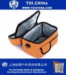 Sac à lunch Cooler Carry Bag Fourre-tout isolé grande capacité avec bandoulière réglable