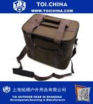 Обеденный мешок с изоляцией Tote Большая сумка с сумкой с плечевым ремнем