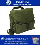MOLLE Compatível Estilo Militar M3 Medic Bag, Combate Kit Médico, Olive Drab