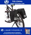 Sac de bicyclette de bagage de double de bicyclette de montagne avec la couverture imperméable