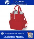 Multi Pocket Fully Insulated Tote With Water-Resistant Inner Lining