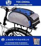Alforjas multifuncionales del tronco del estante de bicicleta del bolso del cargo del asiento trasero de la bici