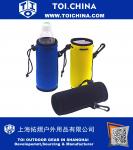 Neoprene Water Bottle Drawstring Insulator Cooler Sleeve