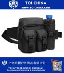 Outdoor Army Tactical Gürtel Tasche mit einem Wasserflaschenhalter Fall-Ultimate Sporting, Laufen, Wandern und Angeln Glück Gürteltasche Pack
