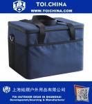 Outdoor-Picknick-Tasche 28L isolierte Lunch-Bag wasserdichte Kühlbox mit verstellbarem Schultergurt