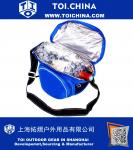 Открытый мягкий кулер Сумка для пикника Cooler Tote Изолированная сумка с регулируемыми наплечными ремнями для кемпинга BBQs