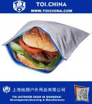 Paquete de 2 bolsas de sándwich con aislamiento