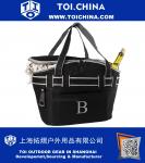 Personalized Collapsible Picnic Basket Cooler Tote Bag