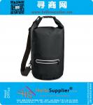 Premium Waterproof Dry Bag mit Außentaschenverschluss und reflektierendem Bezug