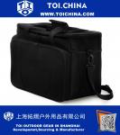 Soft Portable Cooler Bag with Large Insulated Waterproof Interior and Pull-out Beverage Tray