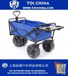 Sports Heavy Duty Collapsible Folding All Terrain Utility Wagon Beach Cart