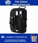 Tactical Molle Bolsa Cintura Utilitário Gadget Cinto Saco de Cintura com Suporte de Holster Celular