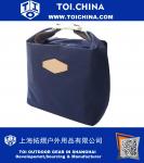 Poche de sac de pique-nique de stockage de récipients imperméable à l'eau isolée de réfrigérateur