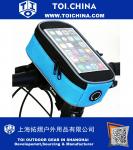 Touch Screen Bike Bicycle Frame Pannier Front Top Tube Bag Pack Pouch for iPhone 7 Plus