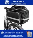 Waterproof Multi Function Excursion Cycling Bicycle Bike Rear Seat Trunk Bag Carrying Luggage Package Rack Panniers with Rainproof Cover