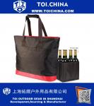 Waterproof Thermal Cooler Freezer Tote Shopping Grocery Bag For Camping Traveling Boating Fishing