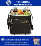 Wheeled 50 Cans Insulated Royal Blue Cooler Bag