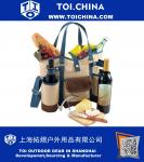 Juego de refrigerador Wine Country Tote